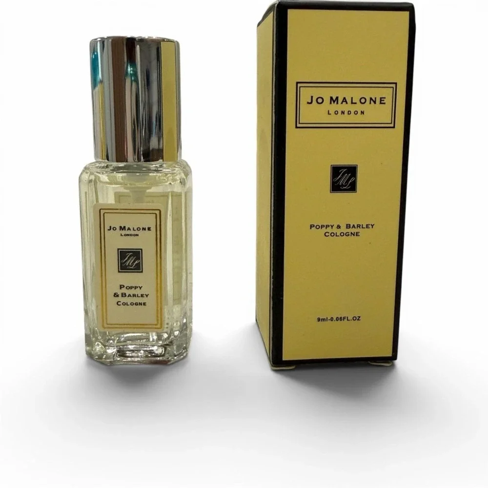 Jo Malone Poppy & Barley Cologne Travel Spray Size 9 mL New